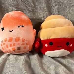 Sea adventures Squishmallow, Indie & Livvy 5"